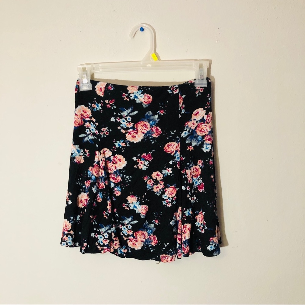 Floral Skirt